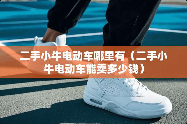 二手小牛电动车哪里有（二手小牛电动车能卖多少钱）