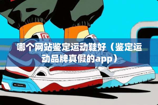 哪个网站鉴定运动鞋好（鉴定运动品牌真假的app）