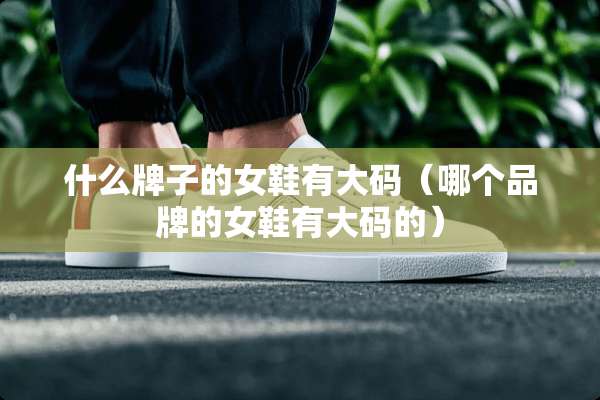 什么牌子的女鞋有大码（哪个品牌的女鞋有大码的）