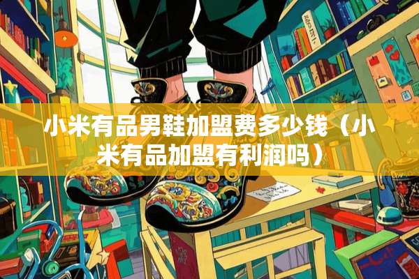 小米有品男鞋加盟费多少钱（小米有品加盟有利润吗）