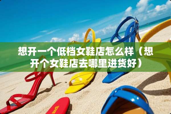 想开一个低档女鞋店怎么样（想开个女鞋店去哪里进货好）