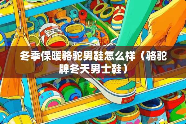 冬季保暖骆驼男鞋怎么样（骆驼牌冬天男士鞋）