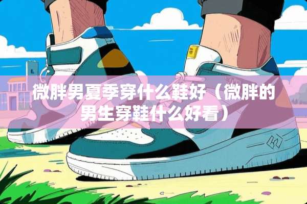 微胖男夏季穿什么鞋好（微胖的男生穿鞋什么好看）