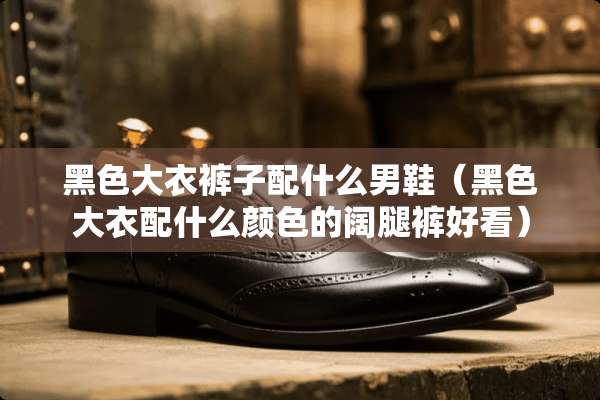 黑色大衣裤子配什么男鞋（黑色大衣配什么颜色的阔腿裤好看）