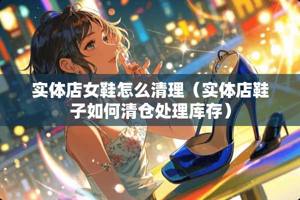 实体店女鞋怎么清理（实体店鞋子如何清仓处理库存）