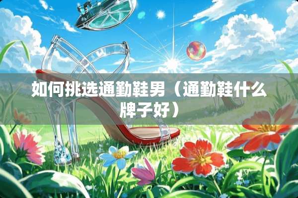 如何挑选通勤鞋男(通勤鞋什么牌子好) 如何挑选通勤鞋男(通勤鞋什么牌子好)