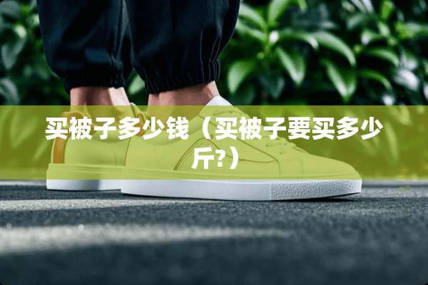 买被子多少钱（买被子要买多少斤?）