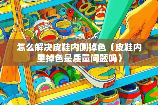 怎么解决皮鞋内侧掉色（皮鞋内里掉色是质量问题吗）