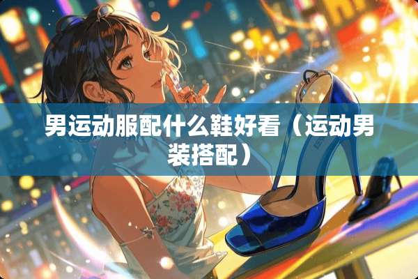 男运动服配什么鞋好看（运动男装搭配）