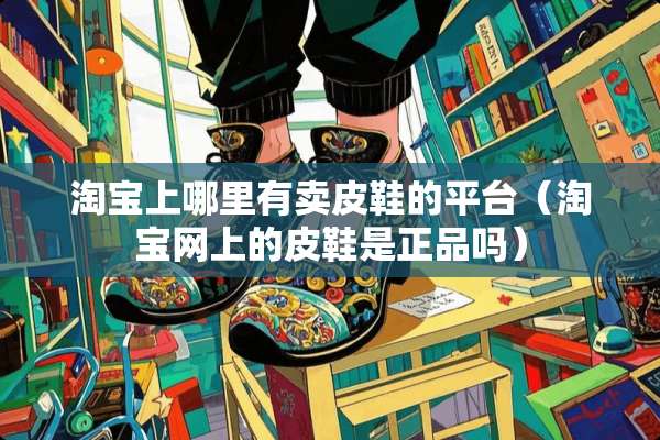淘宝上哪里有卖皮鞋的平台（淘宝网上的皮鞋是正品吗）