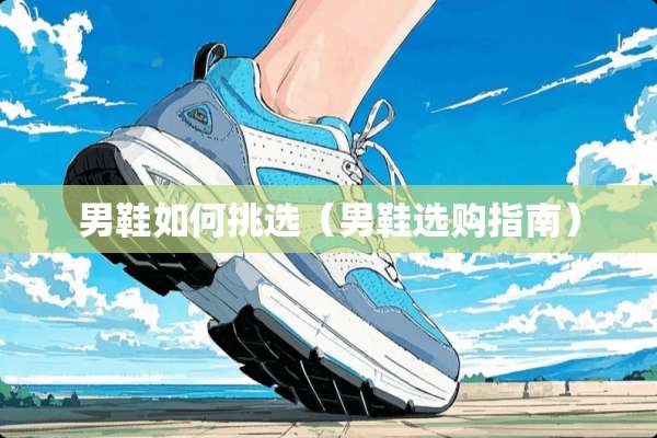 男鞋如何挑选（男鞋选购指南）