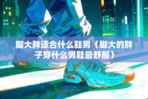 脚大胖适合什么鞋男（脚大的胖子穿什么男鞋最舒服）