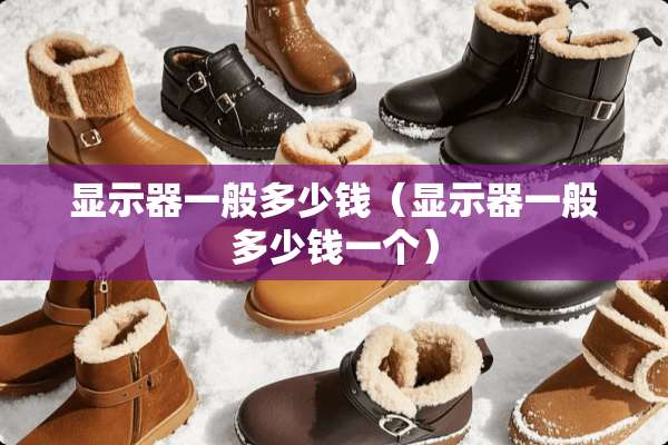 显示器一般多少钱（显示器一般多少钱一个）