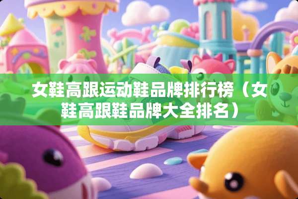 女鞋高跟运动鞋品牌排行榜（女鞋高跟鞋品牌大全排名）