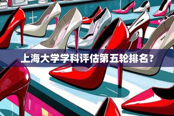 上海大学学科评估第五轮排名？