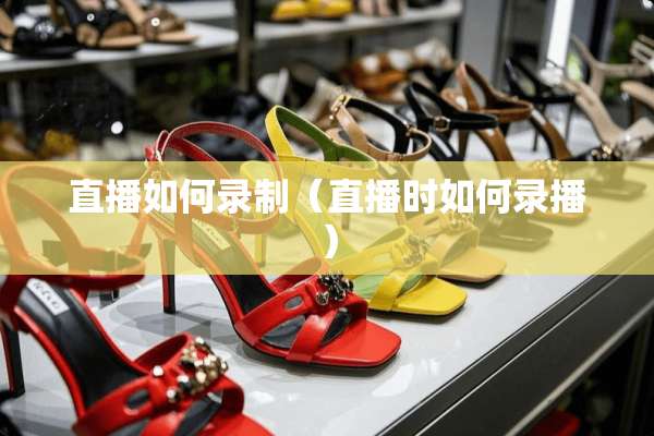 直播如何录制（直播时如何录播）