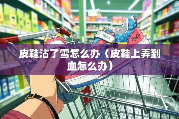 皮鞋沾了雪怎么办（皮鞋上弄到血怎么办）