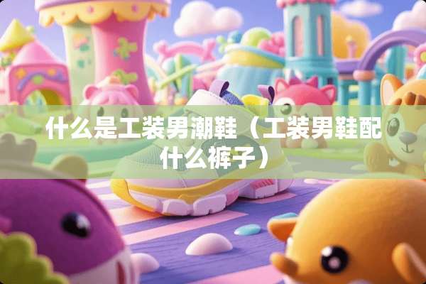 什么是工装男潮鞋（工装男鞋配什么裤子）