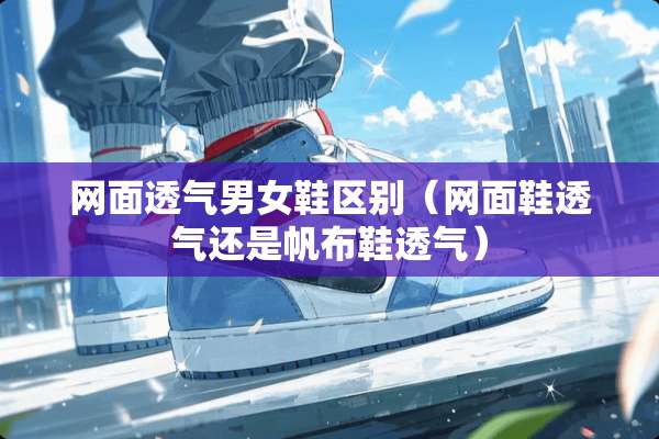 网面透气男女鞋区别（网面鞋透气还是帆布鞋透气）