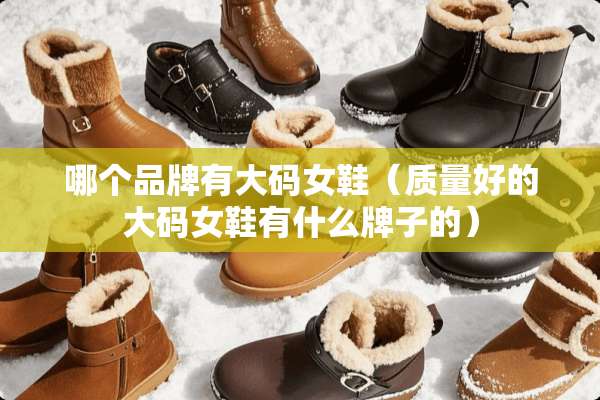 哪个品牌有大码女鞋（质量好的大码女鞋有什么牌子的）