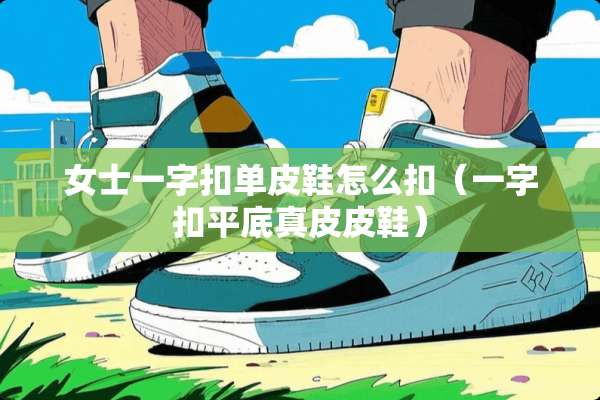 女士一字扣单皮鞋怎么扣(一字扣平底真皮皮鞋) 女士一字扣单皮鞋怎么扣(一字扣平底真皮皮鞋)