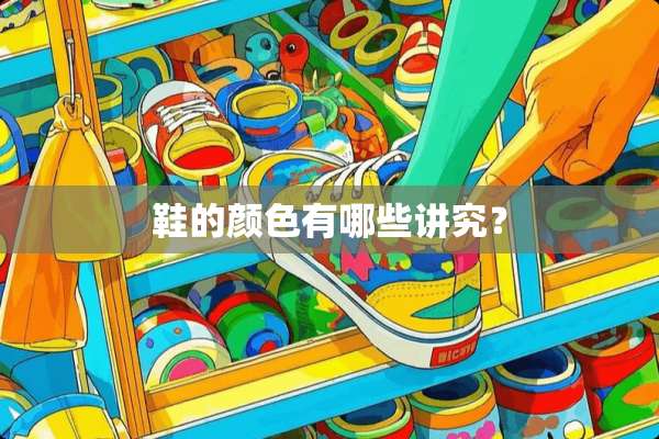 鞋的颜色有哪些讲究？