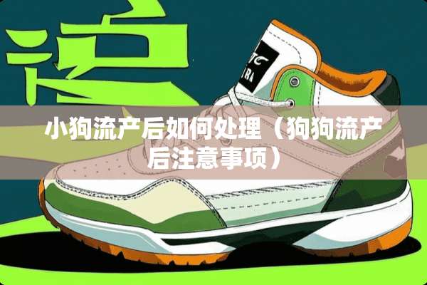 小狗流产后如何处理（狗狗流产后注意事项）