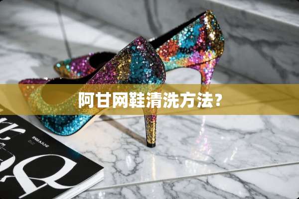 阿甘网鞋清洗方法？