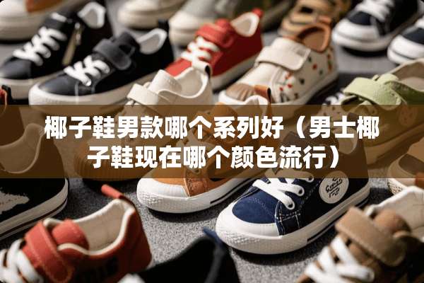 椰子鞋男款哪个系列好(男士椰子鞋现在哪个颜色流行) 椰子鞋男款哪个系列好(男士椰子鞋现在哪个颜色流行)