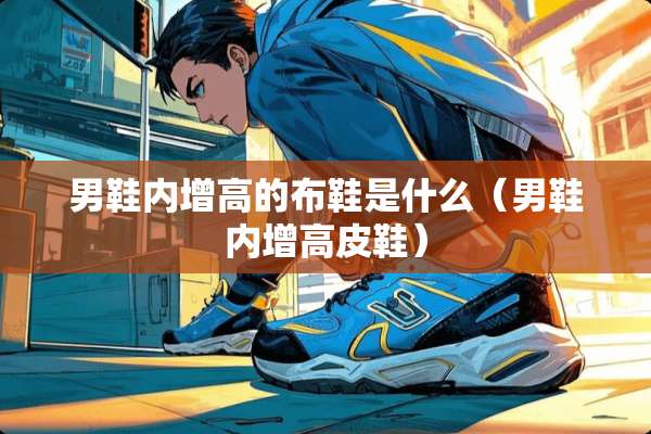 男鞋内增高的布鞋是什么（男鞋内增高皮鞋）