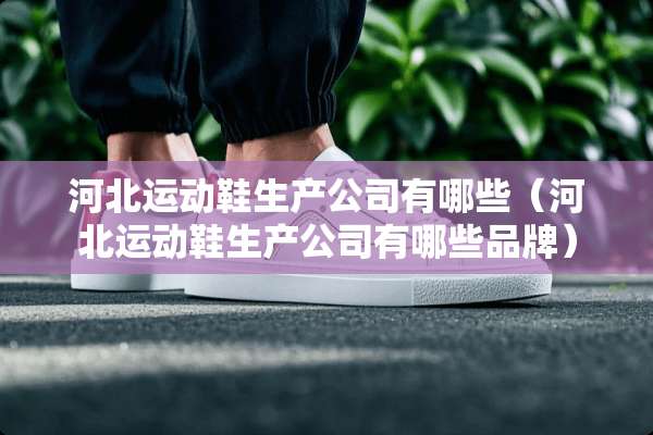 河北运动鞋生产公司有哪些（河北运动鞋生产公司有哪些品牌）
