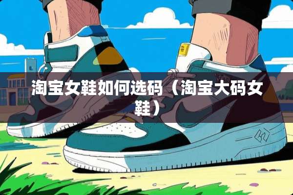 淘宝女鞋如何选码（淘宝大码女鞋）