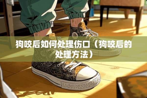 狗咬后如何处理伤口（狗咬后的处理方法）
