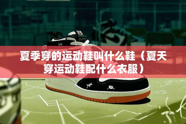 夏季穿的运动鞋叫什么鞋（夏天穿运动鞋配什么衣服）