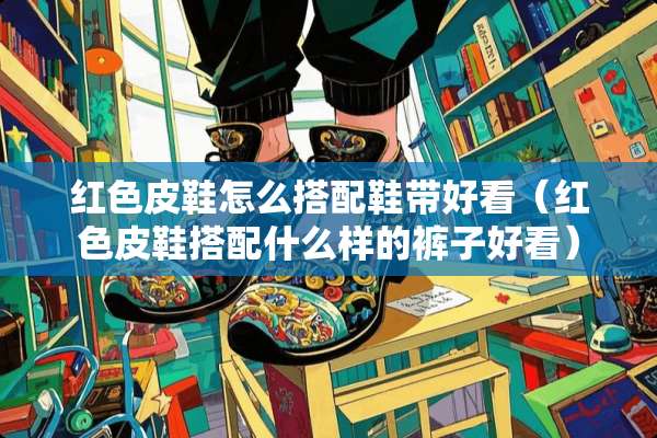 红色皮鞋怎么搭配鞋带好看（红色皮鞋搭配什么样的裤子好看）