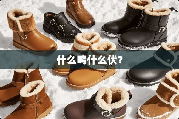 什么鸣什么伏？