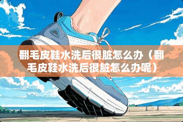 翻毛皮鞋水洗后很脏怎么办（翻毛皮鞋水洗后很脏怎么办呢）