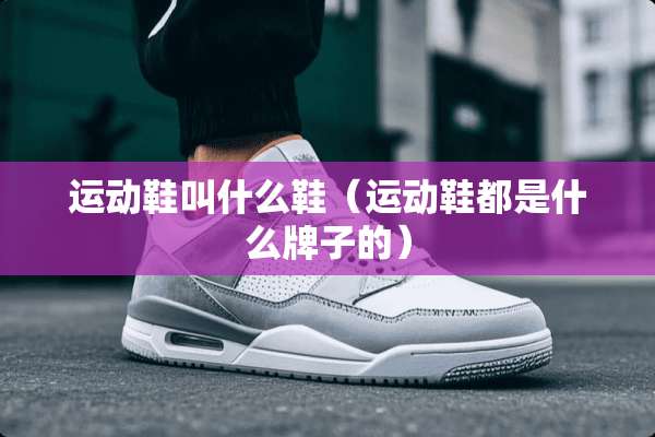 运动鞋叫什么鞋(运动鞋都是什么牌子的) 运动鞋叫什么鞋(运动鞋都是什么牌子的)