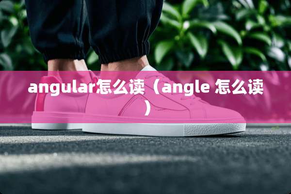 angular怎么读（angle 怎么读）