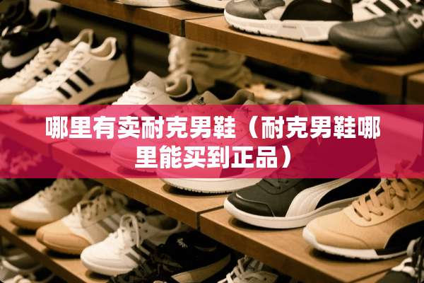 哪里有卖耐克男鞋(耐克男鞋哪里能买到正品) 哪里有卖耐克男鞋(耐克男鞋哪里能买到正品)