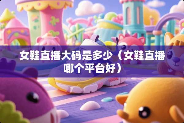 女鞋直播大码是多少（女鞋直播哪个平台好）