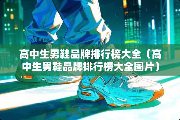 高中生男鞋品牌排行榜大全（高中生男鞋品牌排行榜大全图片）