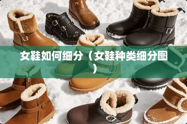 女鞋如何细分（女鞋种类细分图）