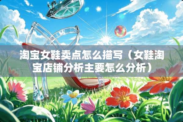 淘宝女鞋卖点怎么描写（女鞋淘宝店铺分析主要怎么分析）