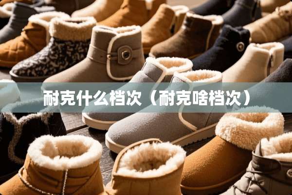 耐克什么档次（耐克啥档次）