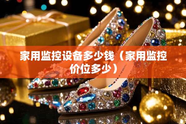 家用监控设备多少钱（家用监控价位多少）
