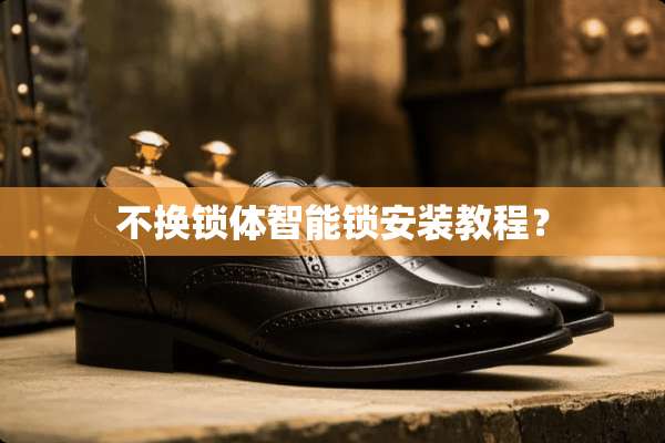 不换锁体智能锁安装教程？