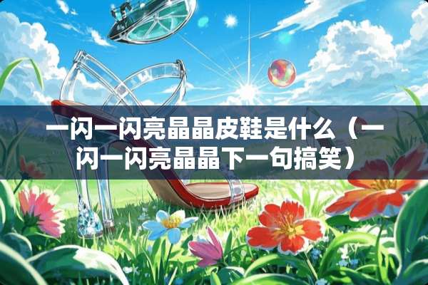 一闪一闪亮晶晶皮鞋是什么（一闪一闪亮晶晶下一句搞笑）