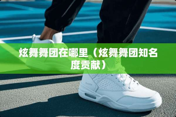 炫舞舞团在哪里（炫舞舞团知名度贡献）