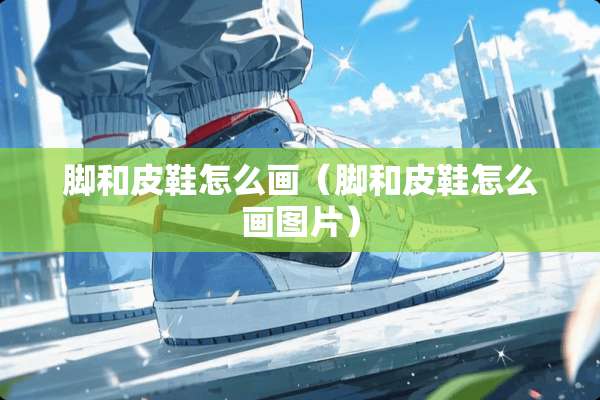 脚和皮鞋怎么画（脚和皮鞋怎么画图片）